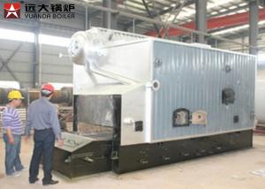 China SZL Double Drum Wood Steam Boiler With 0.7MPa - 3.6MPa Pressure ISO9001 factory