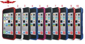 China Hot Selling 100% Quality Guaranteed Brand New Aluminum Bumper For Iphone5C Multi Color factory