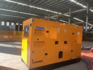 China 25 KW Open Diesel Generator Set 32 KVA Low Noise For Residential Standby Power factory