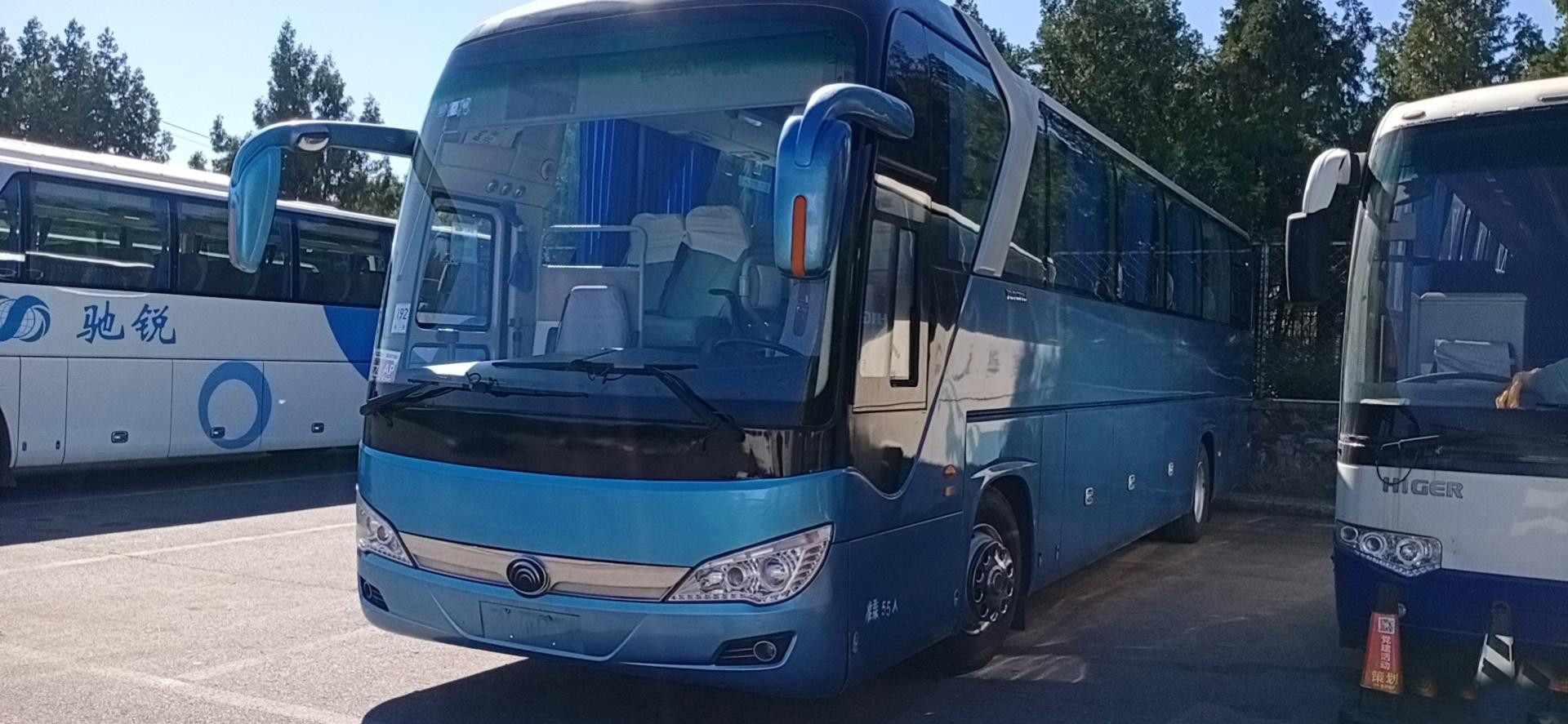 Luxury Coach Bus Rhd Lhd 55 Seats Second Hand Yutong Bus Used Inner City Bus For Sale