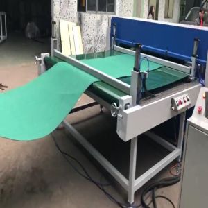 Automatic Hydraulic Cutting Machine for Abrasive Cleaning Scouring Pad