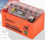 OUTDO UTX7A-BS(DS) Battery DS-iGEL 12V 7Ah 10HR *CA:180A New Original Motorcycle