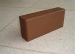 Staining Brick Veneer Pavers , Laying Brick Paving Solid / Durable For Long Time