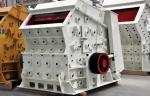 Slag Stone Vertical Shaft Fine Impact Hammer Crusher 30 - 500tph