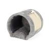 Buy cheap Grey Color Pet Den Bed / Cat Scratcher Bed Large Size Weight 1.05kg With Mouse from wholesalers