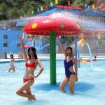 OEM ODM Splash Park Equipment Dump Bucket Water Park High Strength