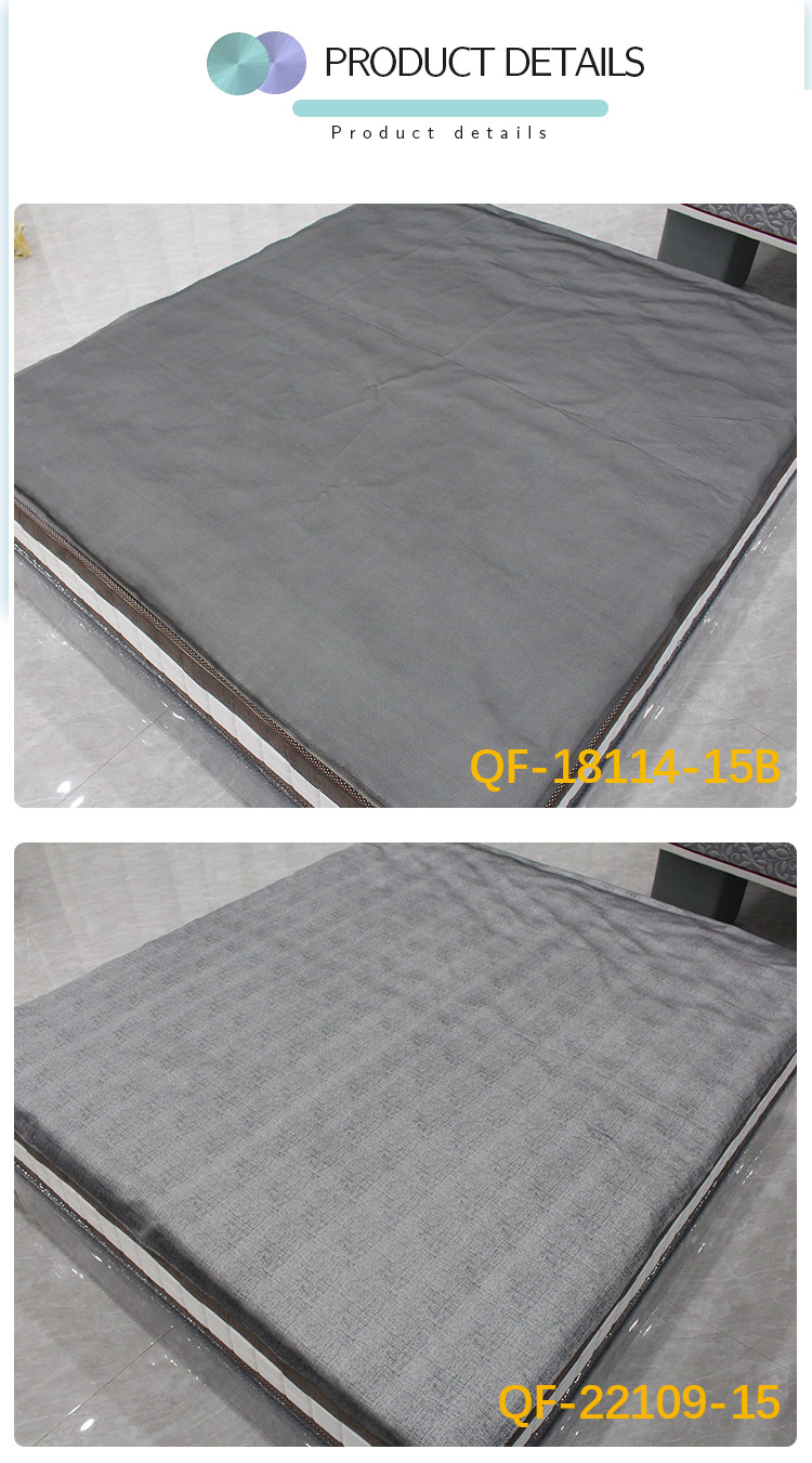 New Dark Printed Warp Knitted Mattress Fabric Matted Cloth Huayao Mattress Fabric Wholesale