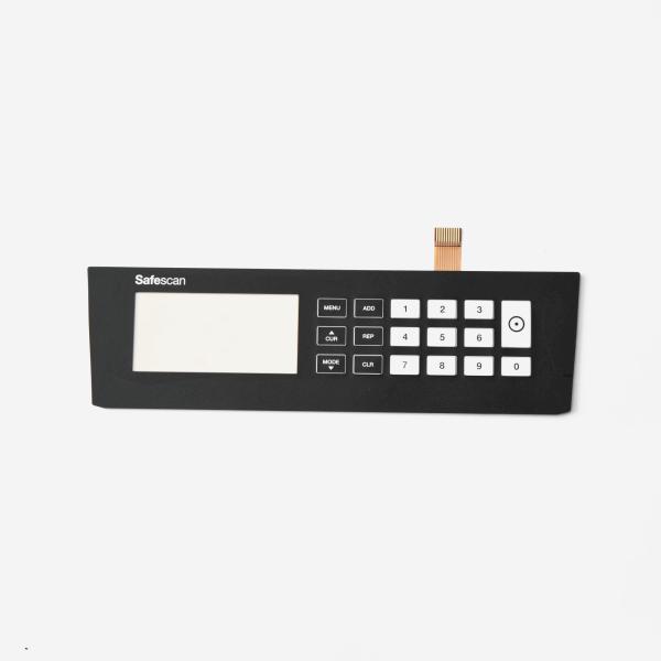 China Push Button Membrane Switch Panel Metal Dome For Remote Controller factory