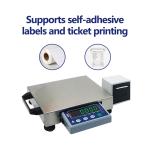 Kitchen Food Processing Paper Printing SOHE ATP 3KG with LED Display AC/DC Power
