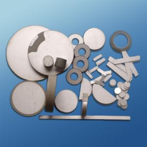 China Pzt 10 Size And Shape Custom Piezo Ceramic Plate factory