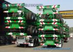 Skeleton 30 Ton Two Axle Flatbed Semi Trailer 40 Foot Flatbed Trailer