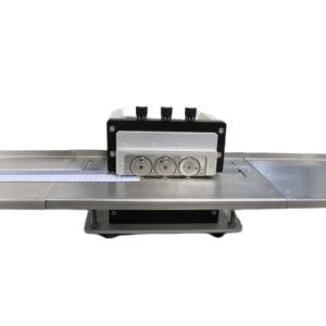 China Most Popular PCB Depanelizer Machine Cutting LED Light Bar Up to Unlimited Length factory