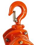 Red Lift Lever Block Chain Hoist Comealong Lift Puller Chain Lever Hoist 0.75