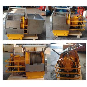 China Vertical Manriding Winch Overload Protection and Safety Features CE Certified factory