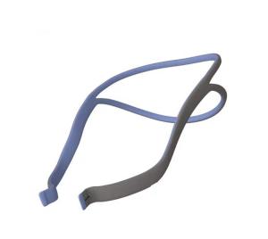 China 1.9cm P10 CPAP Headgear Strap Nylon Spandex For Sleep Apnea factory