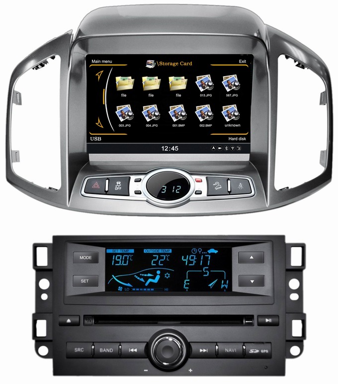 Ouchuangbo 3G Wifi GPS for Chevrolet Captiva 2011 Car Stereo DVD Radio Player S100 Multimedia System OCB-109