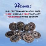 Auto parts Clutch Kit OEM NSD215 30100-3XN0A 250mm Auto Clutch Disc For Nissan
