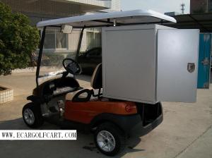 China Electronic Street Legal Utility Vehicles 2 Seater With 2 Movable Shelf For Service factory