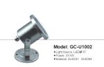 3*1W IP68 RGB LED Underwater Light GC-U1002​