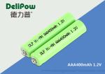 Aaa NIMH Rechargeable Battery For Camera / LED / Electric Bike