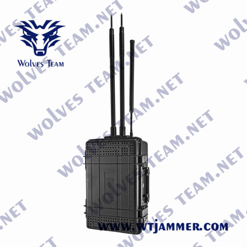 12 Bands Customize Frequency Signal Waterproof Outdoor Jammer All Cell Phone Signal Jammer