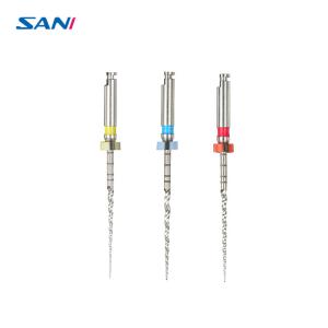 China Flexible Taper Rotary Endo Files , 6pcs/Pack Rotary Endodontic Instruments factory