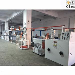 China Single - Screw Wire Extrusion Machine 90mm Cable Extrusion Line 390kg / Hour factory