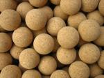Small cork balls for whristle, fishing float