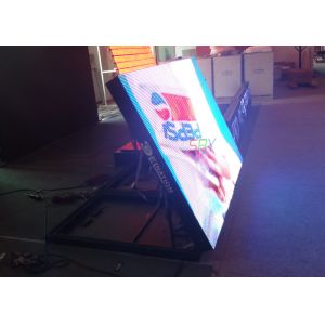 Front Access led screen module 32 x 32 Dots Pixel Pitch 10mm DIP Led Panel