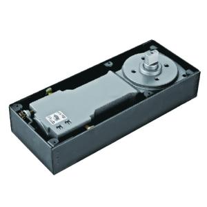 China Floor Hinge T-2400, color:black or blue, casting iron, weight capacity 250kgs, factory