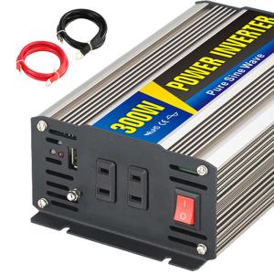 China SGP 300W Single Output 19cm High Frequency Power Inverter factory