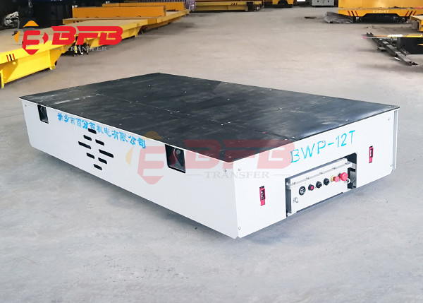 20m/Min Battery Operated Motorized Trackless Transfer Cart