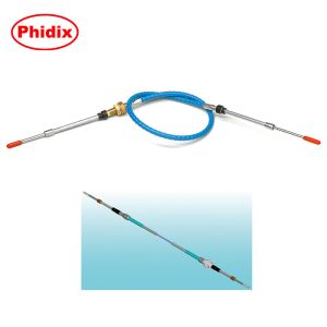 China Professional Mechanical Control Cable Assembly For Mechanical Starter factory