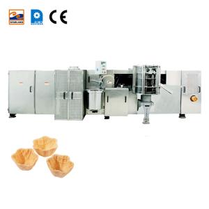 China Top-Notch Commercial Automatic Waffle Basket production line factory