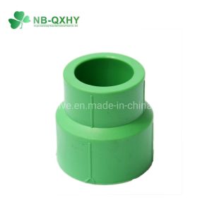 20mm to 110mm Water Supply PPR Pipe Fitting Socket Reducing Tee with Head Code