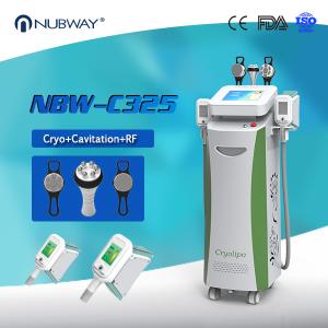 China Cavitation rf vacuum cryolipolysis fat loss cryolipolysis slimmming machine factory