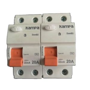 China 2P 40A RCCB EA9 Residual Current Circuit Breaker factory