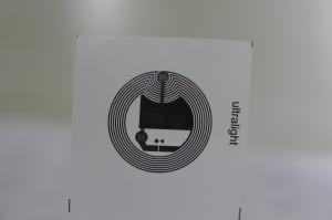 China 213 NFC RFID Inlay Tag High Frenquency For Mobile Cashless Payment factory
