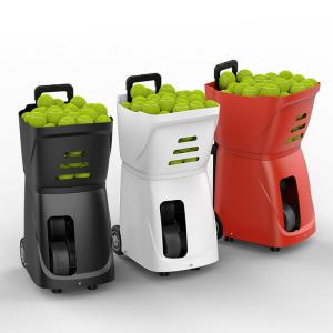 China PT-Smart Tennis ball machine APP Control Padel factory