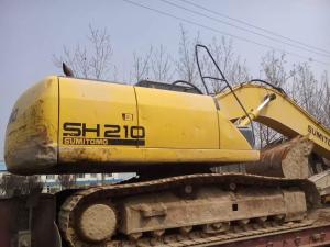 China Sumitomo used sh210-5 crawler excavator for sale factory