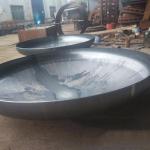 Power Station Cold Forming SS Ellipsoidal Dished End