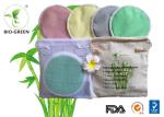Multi Color Bamboonies Nursing Pads , Round Soft Bamboozies Nursing Pads