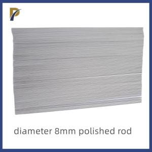 China Electric Light Source Molybdenum Rod with High Melting Point ASTM B387 Standard factory