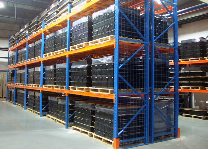 Heavy Duty Industrial Steel Storage Racks Customized For Huge Warehouse