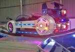 Commercial Amusement Flying Car Theme Park Rides 6.6×2 M Floor Area