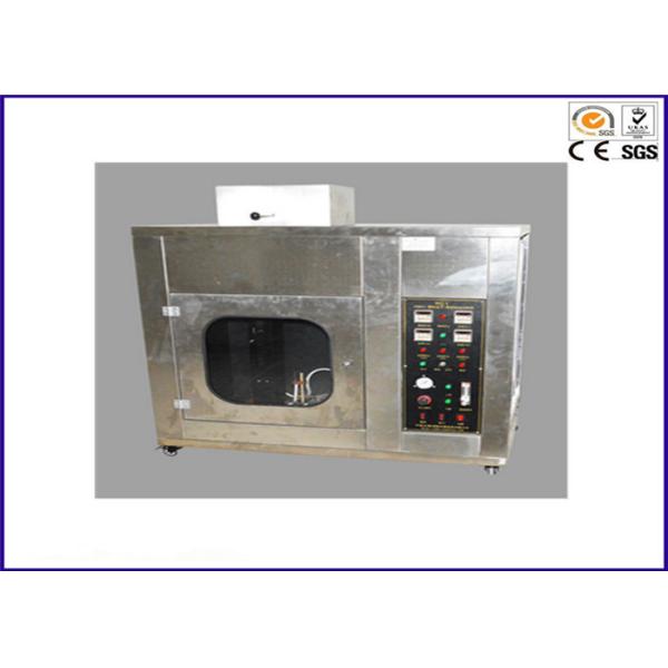 China UL94 Vertical / Horizontal Flammability Tester , 45 Degree Flammability Tester factory