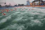 Outdoor Water Park Wave Pool Wave Machine For Family Entertainment in Gaint