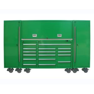 Garage Workshop Tool Storage Box Combo with Durable Construction and Customized