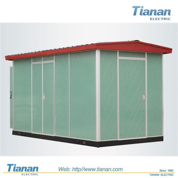 12kV Zbw series Prefabricated Compact Transformer Substation with 3 Phase
