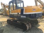 0.5m3 Bucket 12ton SK045 Second Hand Kobelco Excavators